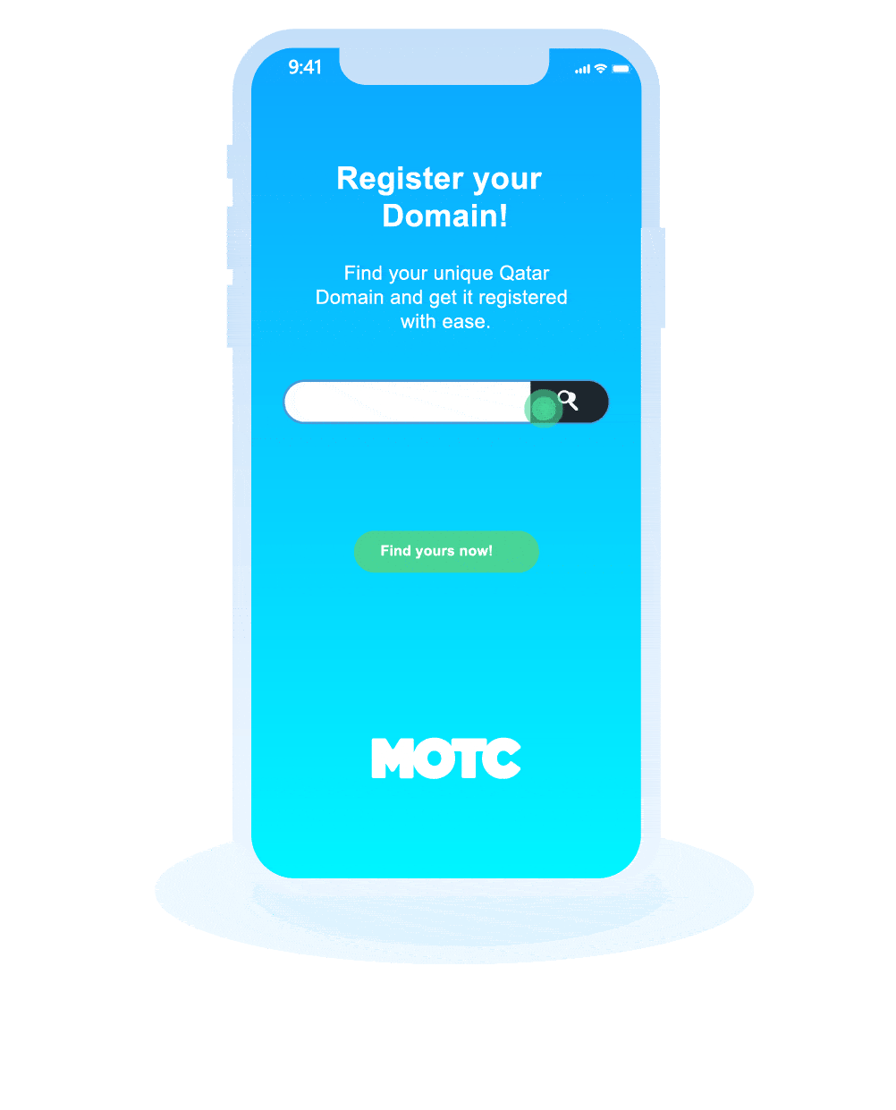MoTC Domain Registration